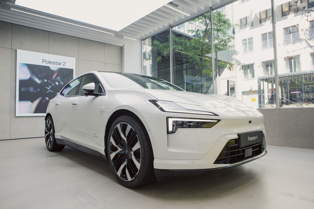bloomberg.com - Rafaela Lindeberg - Polestar Barred From Future US Sales Under Chinese Tech Rules