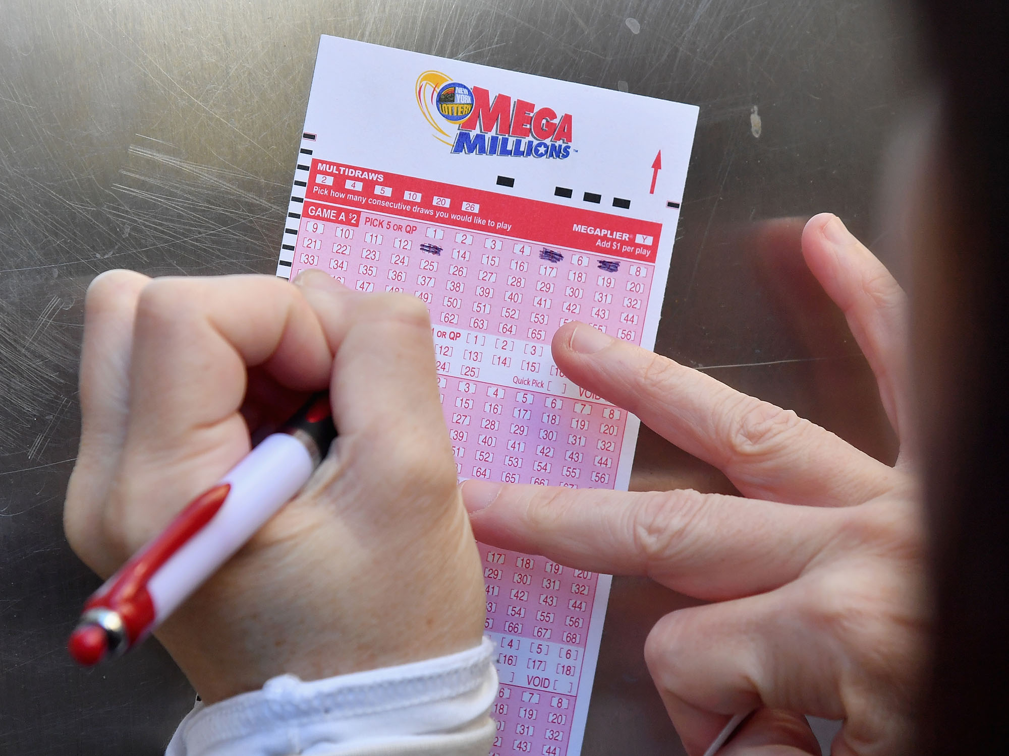 How to up the odds of winning a lottery: Harvard professor