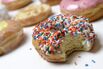 A selection of donuts&nbsp;at a Donut King store.&nbsp;