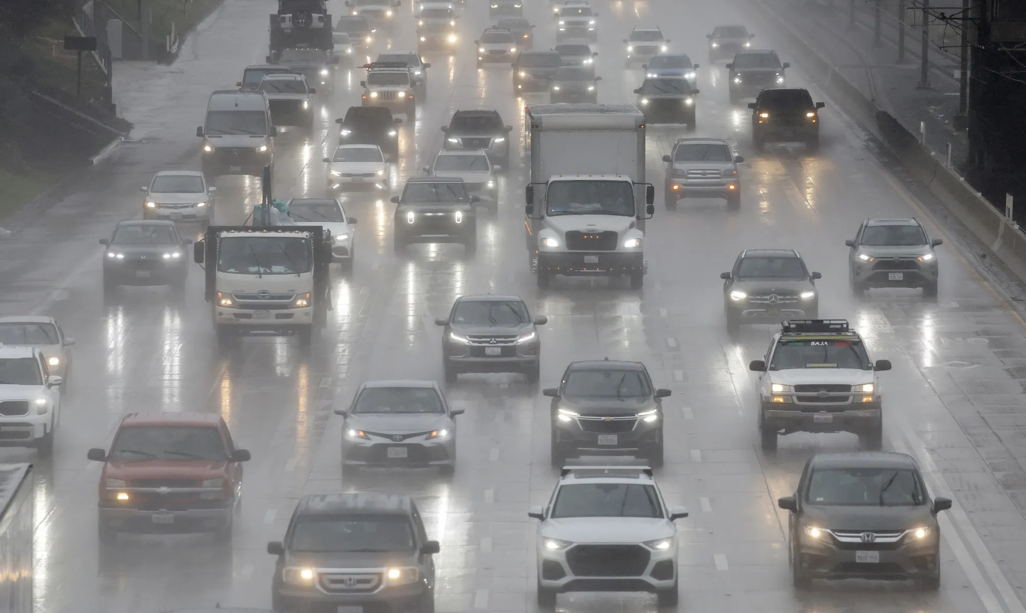California Storms Bring Heavy Rain, Snow and Flood Warnings Across ...