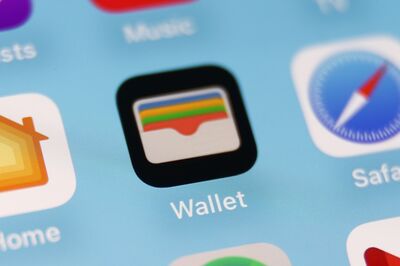 The Apple Wallet app.