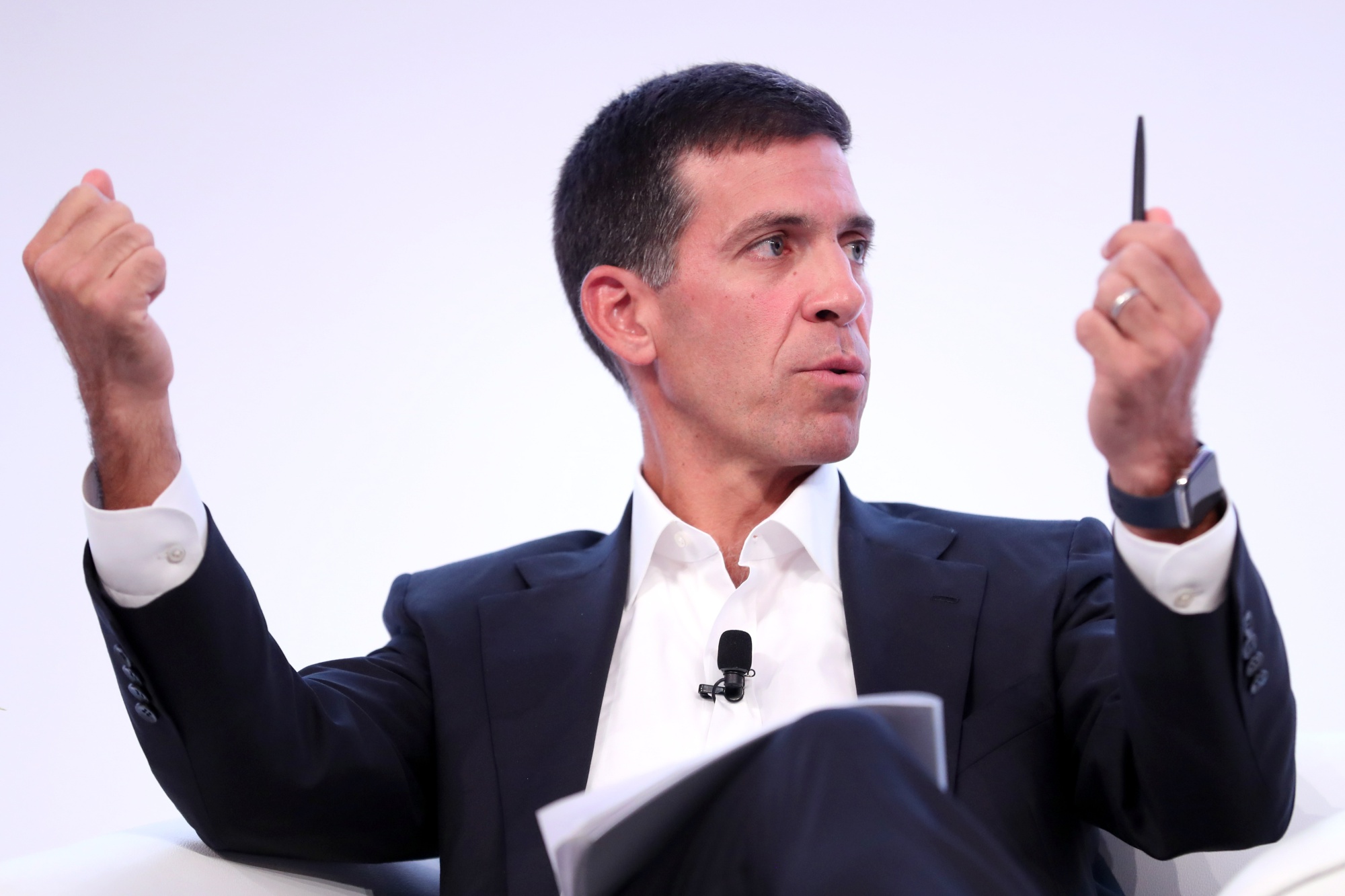 Inflation Scares Goldman’s Waldron More Than Any Other Risk Bloomberg