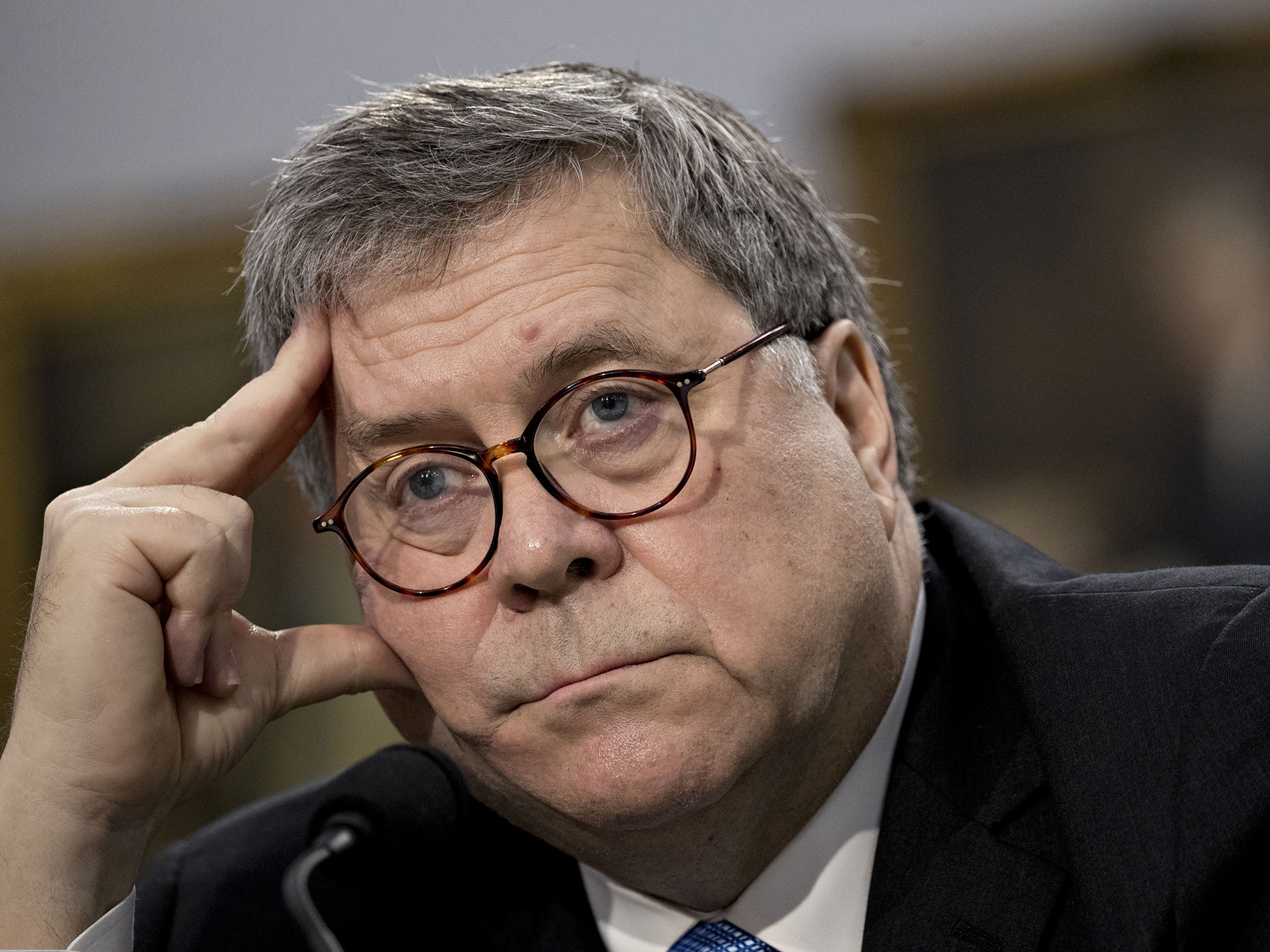 Barr Won't Recuse Himself From New Case Against Jeffrey Epstein