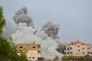 Israeli-Airstrike-Hits-South-Lebanon