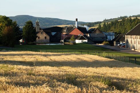 On freezing highland winter mornings at the Balvenie distillery, the hot water in that pond—distillation coolant left to return to normal temperature—provides a steamy bath for local ducks. How many employees are tempted to join them?