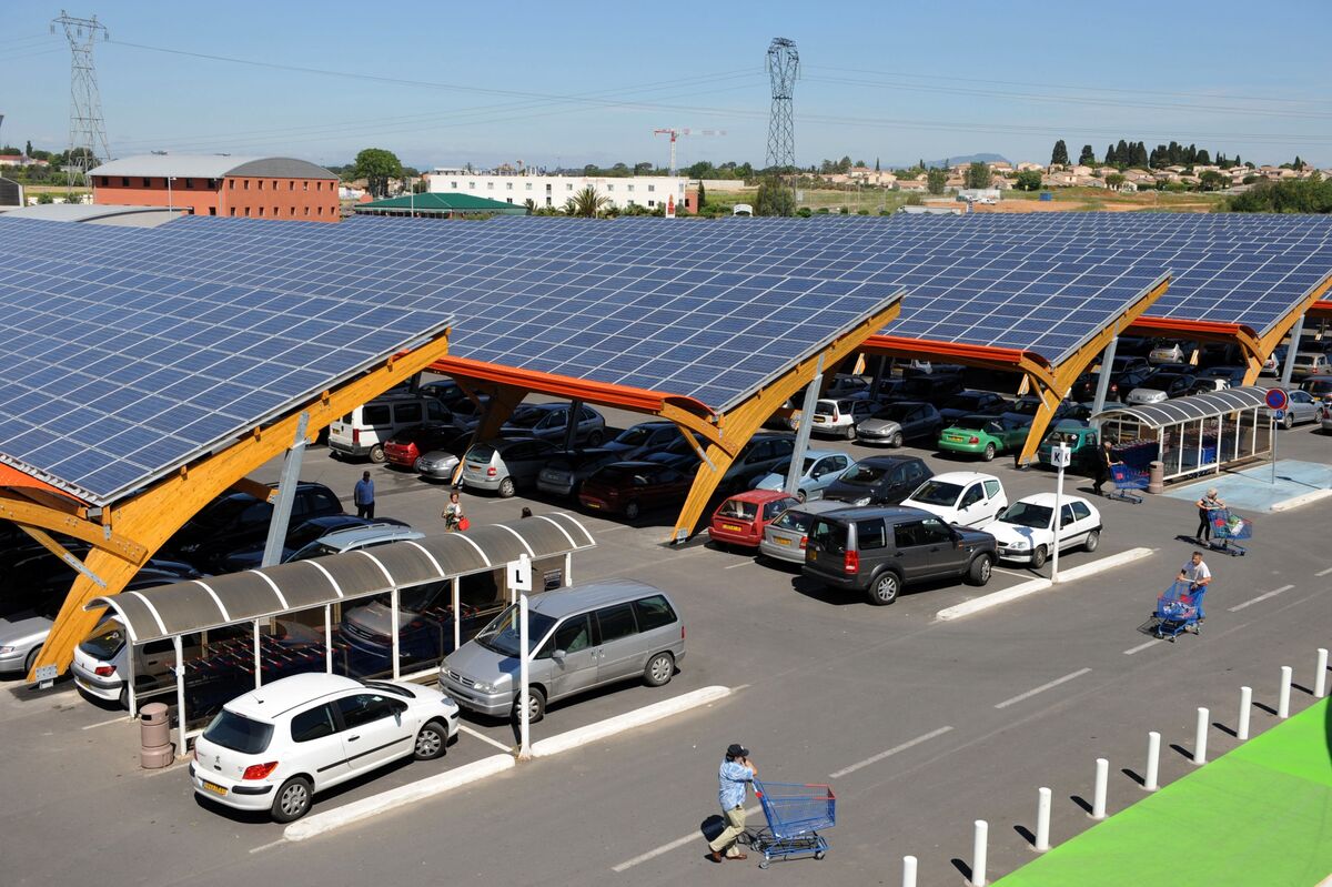 Solar Car Parks Are a Bad Way to Clean Up the Grid