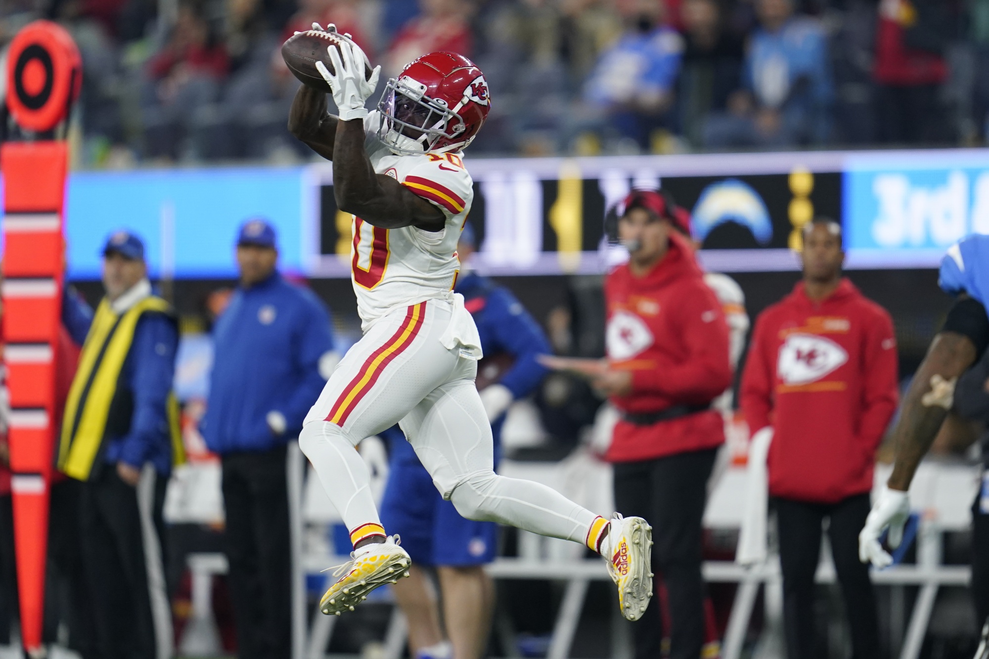 Mahomes to Hill was Deadly From the Start! (Chiefs vs. Chargers