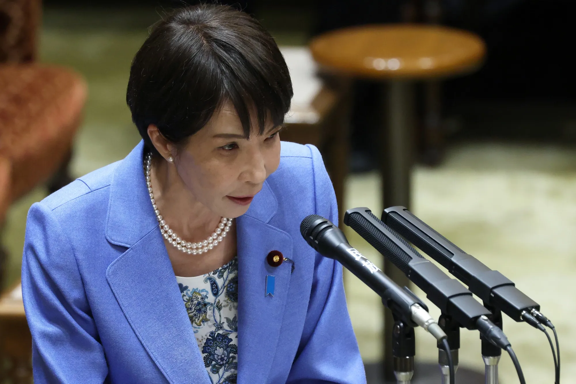 Japan's Prime Minister Sanae Takaichi