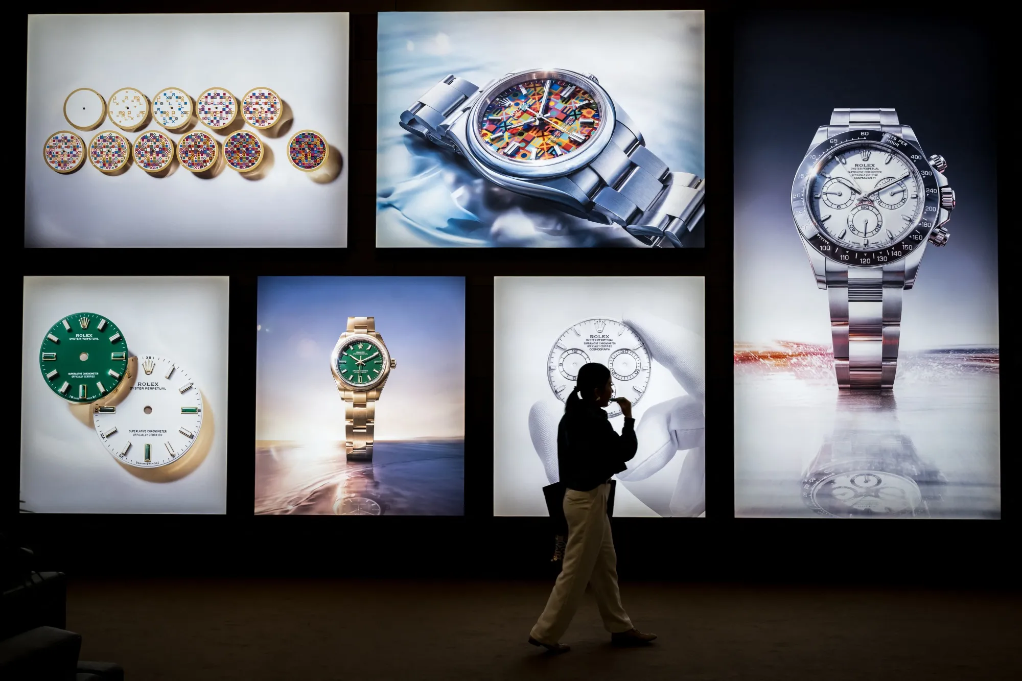 The Watches and Wonders fair&nbsp;in Geneva.