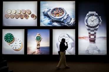 SWITZERLAND-LUXURY-WATCHES