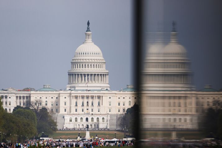 Demonstrators Protest Trump Administration Policies In Washington During Nationwide Day Of Protest