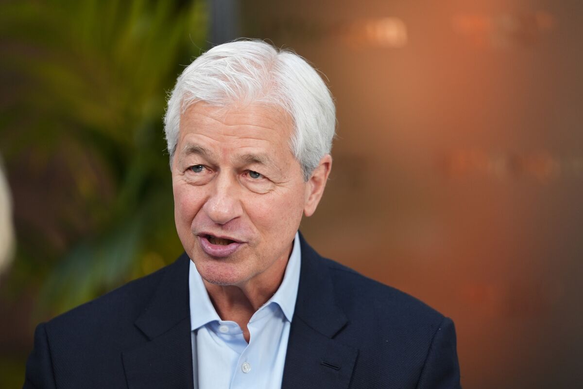 Dimon Wants JPMorgan to Have ‘Great’ Digital Bank Aross Europe