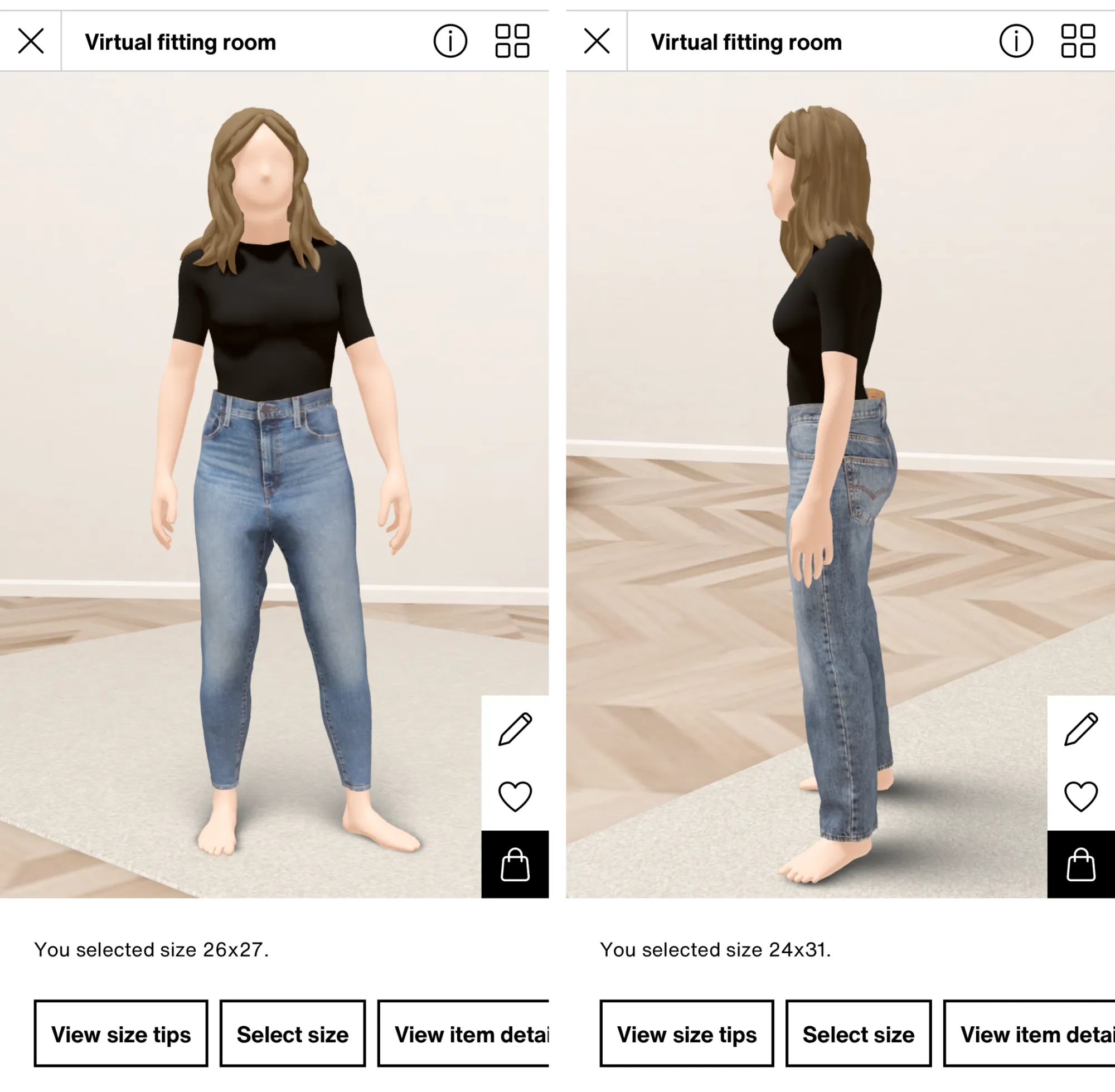 Apparel retailers like Zalando, Zara, and ASOS are betting on AI virtual fitting rooms to create a better online shopping experience and cut costly returns (Sonja Wind/Bloomberg)