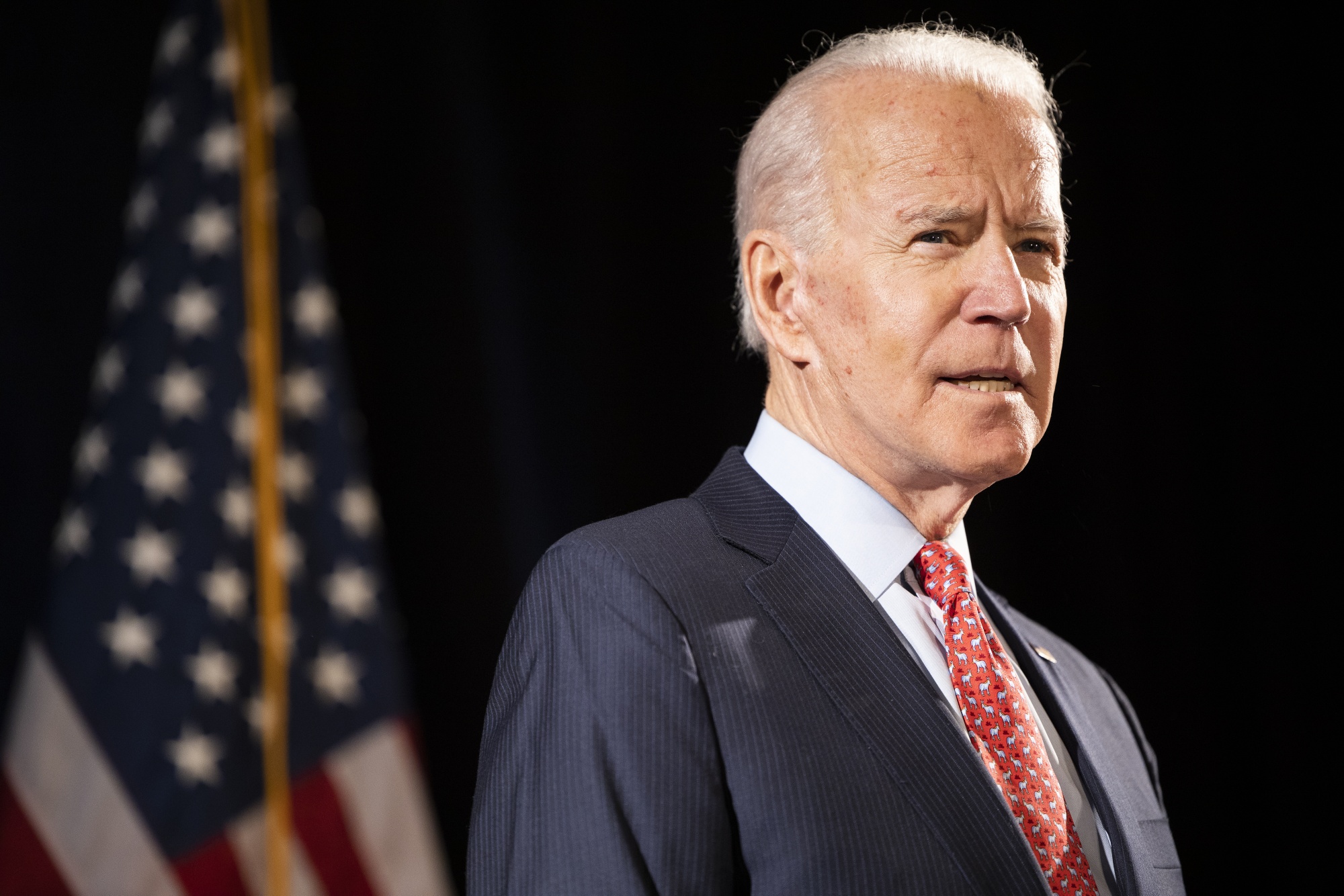 Joe Biden calls Charlie Baker 'Charlie Parker