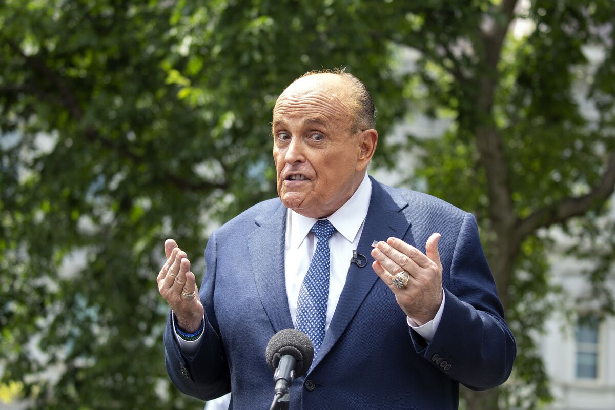Rudy Giuliani Likely Committed Misconduct Over 2020 Election, DC Bar ...