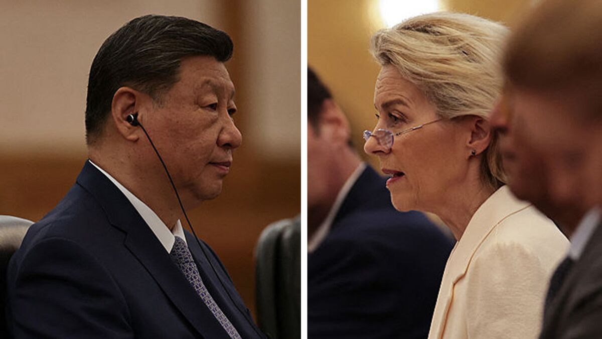 China’s Xi Meets EU Representatives for Summit