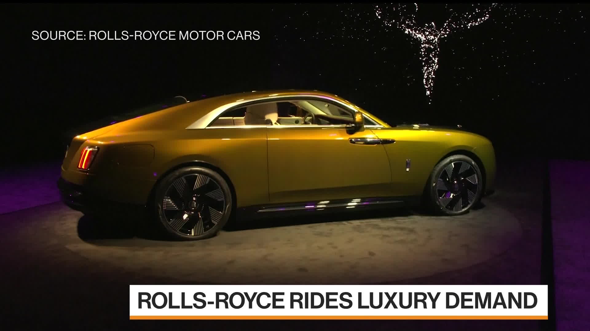 Rolls-Royce sees record sales 2022, no slowdown in spending