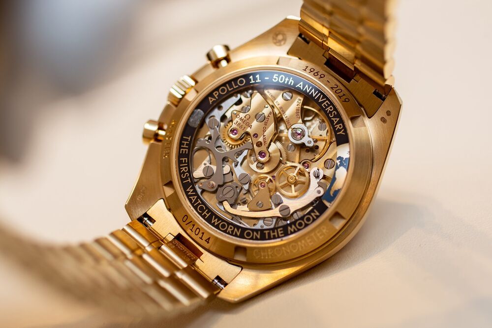 moonshine gold speedmaster