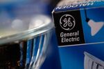General Electric Co. Branded Light Bulbs As Manufacturer Makes $17 Billion Bid For Alstom SA's Energy Business