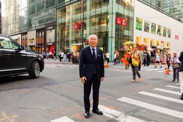 Uniqlo Founder and Japan’s Richest Man Loves a $32 Pair of Slacks