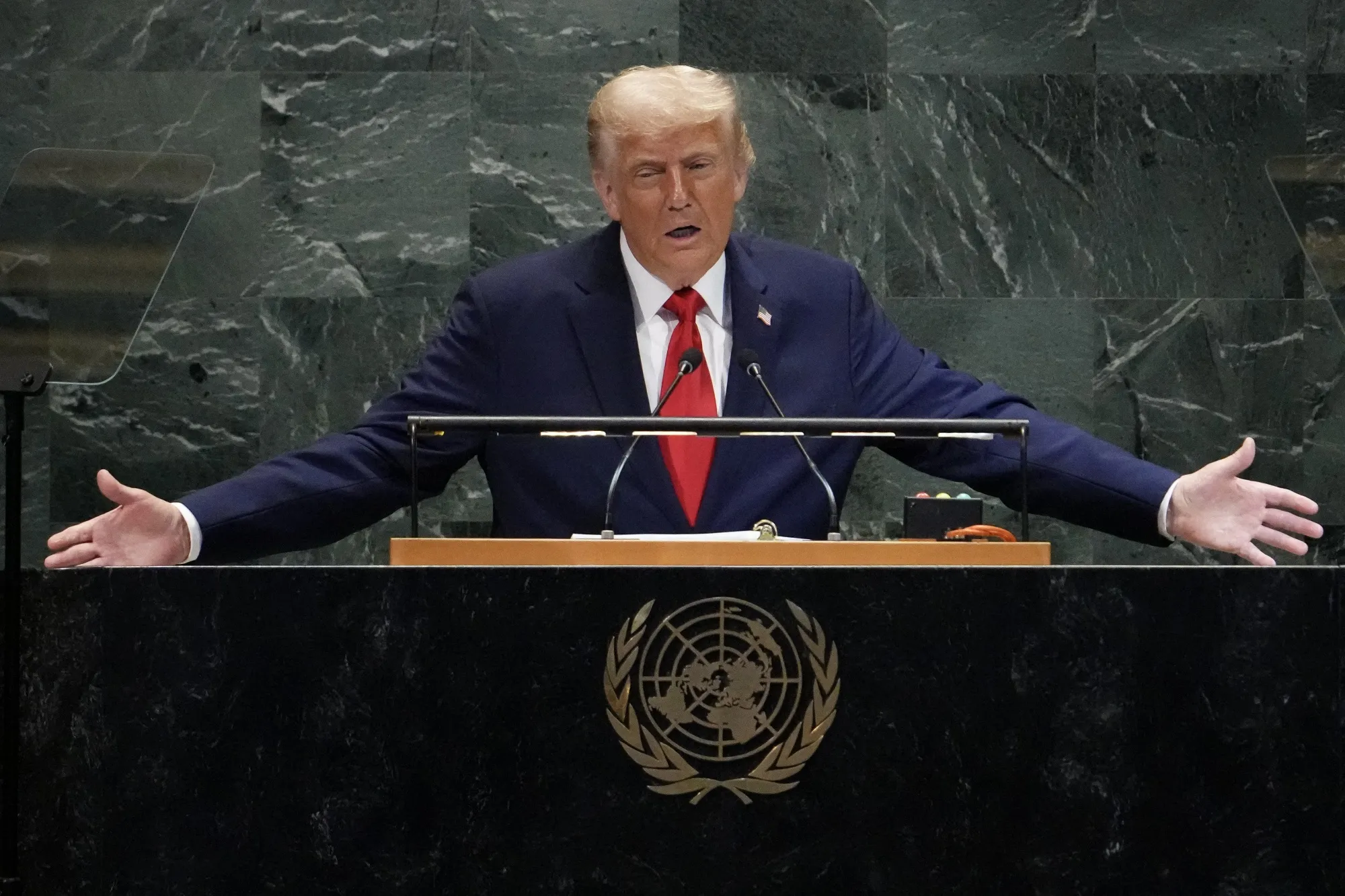 Trump at the UN on Sept. 23: Europe is “going to hell.”&nbsp;