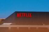 Netflix Headquarters Ahead Of Earnings Figures