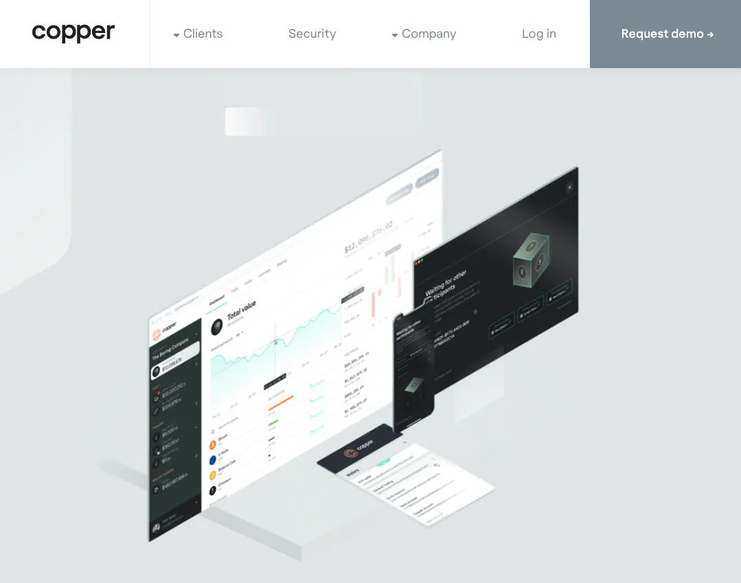 Bank of America Execs Leave for Cryptocurrency Startup Copper - Bloomberg