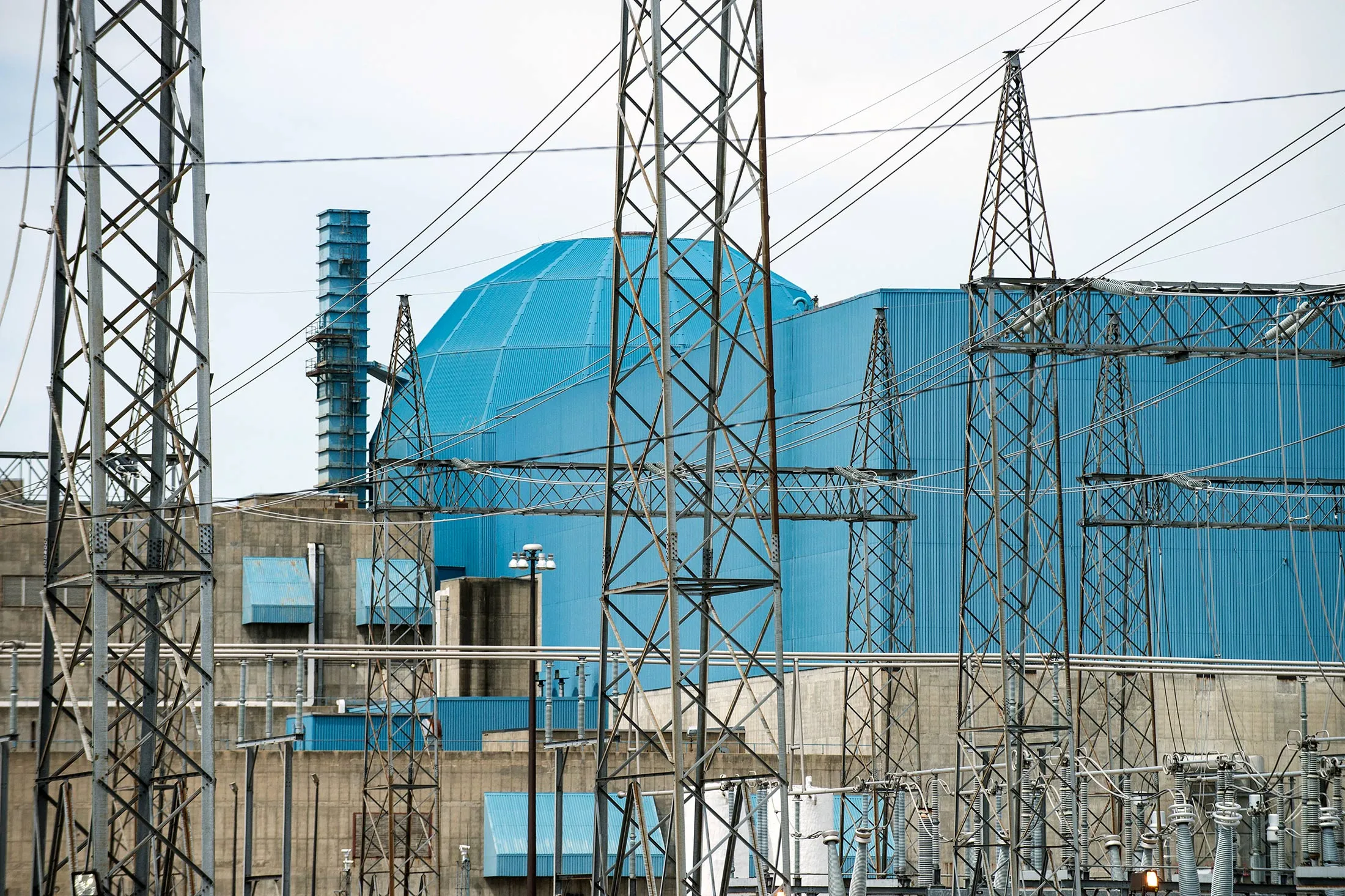Exelon's Clinton Power Station in Clinton, Ill.
