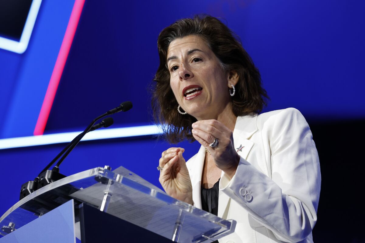 Carly Raimondo US Tech Battle With China Supported by Allies and Foreign Firms ...