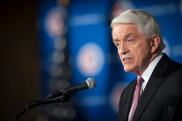 Head of the Chamber, Tom Donohue.
