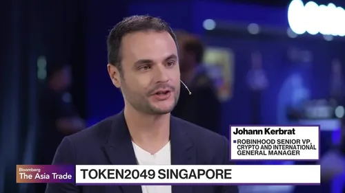 Assista Kerbrat da Robinhood sobre estratégia de negócios e cripto