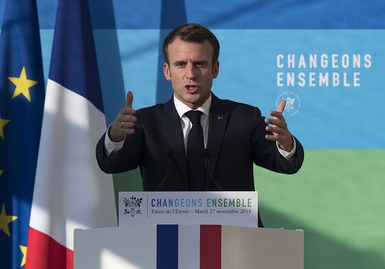 Macron Rejects Breakup of France’s Largest Utility