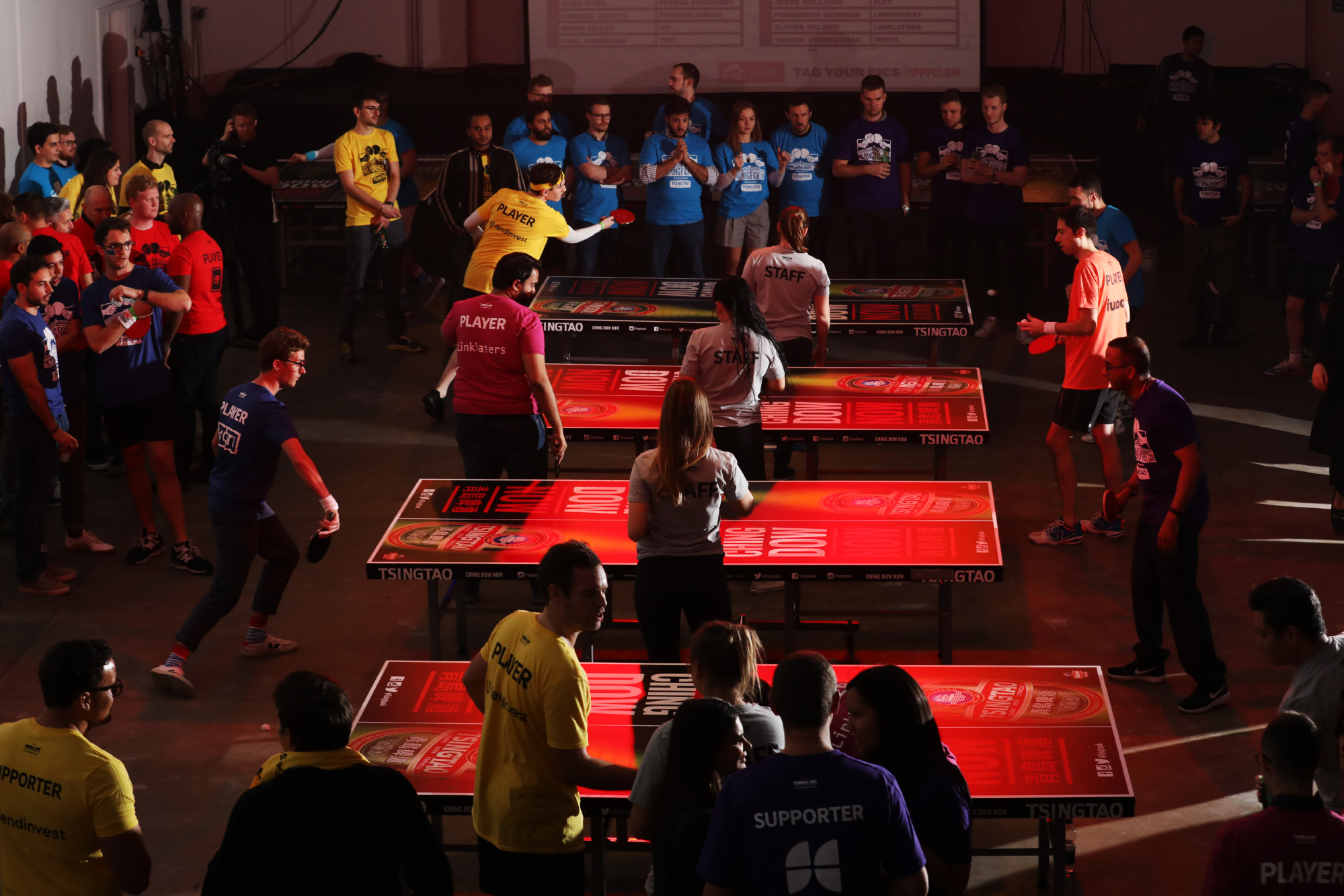 Paddle power: Employers find net profits in ping-pong