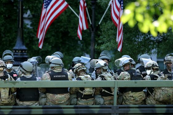 Trump Threatens to Use Troops to Crush Unrest in U.S. Cities