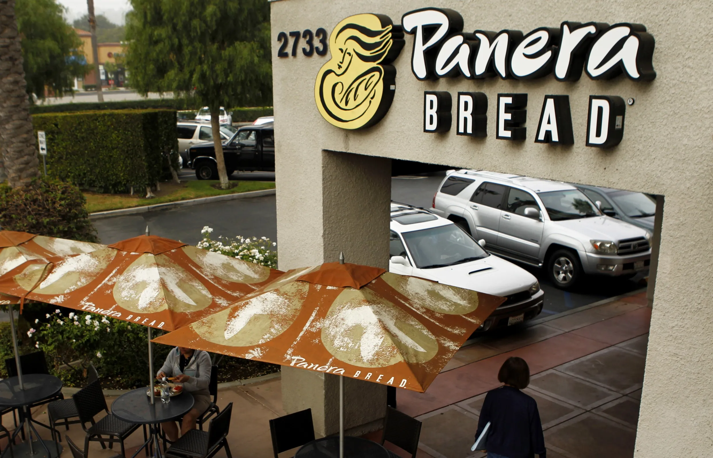 A Panera Bread&nbsp;restaurant in Torrance, California.