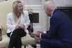 President Biden Meets With Italian Prime Minister Meloni At The White House