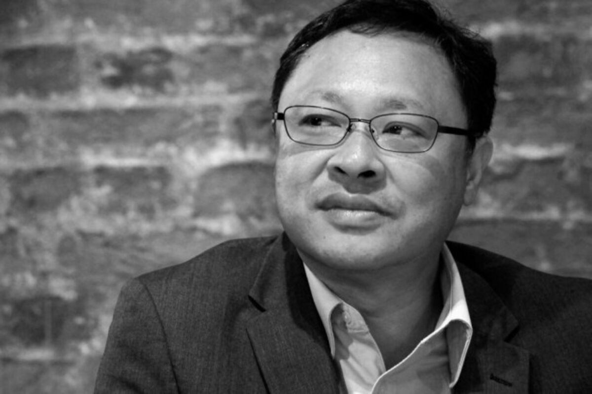 Hong Kong's Most Dangerous Man Wants People to Vote Bloomberg