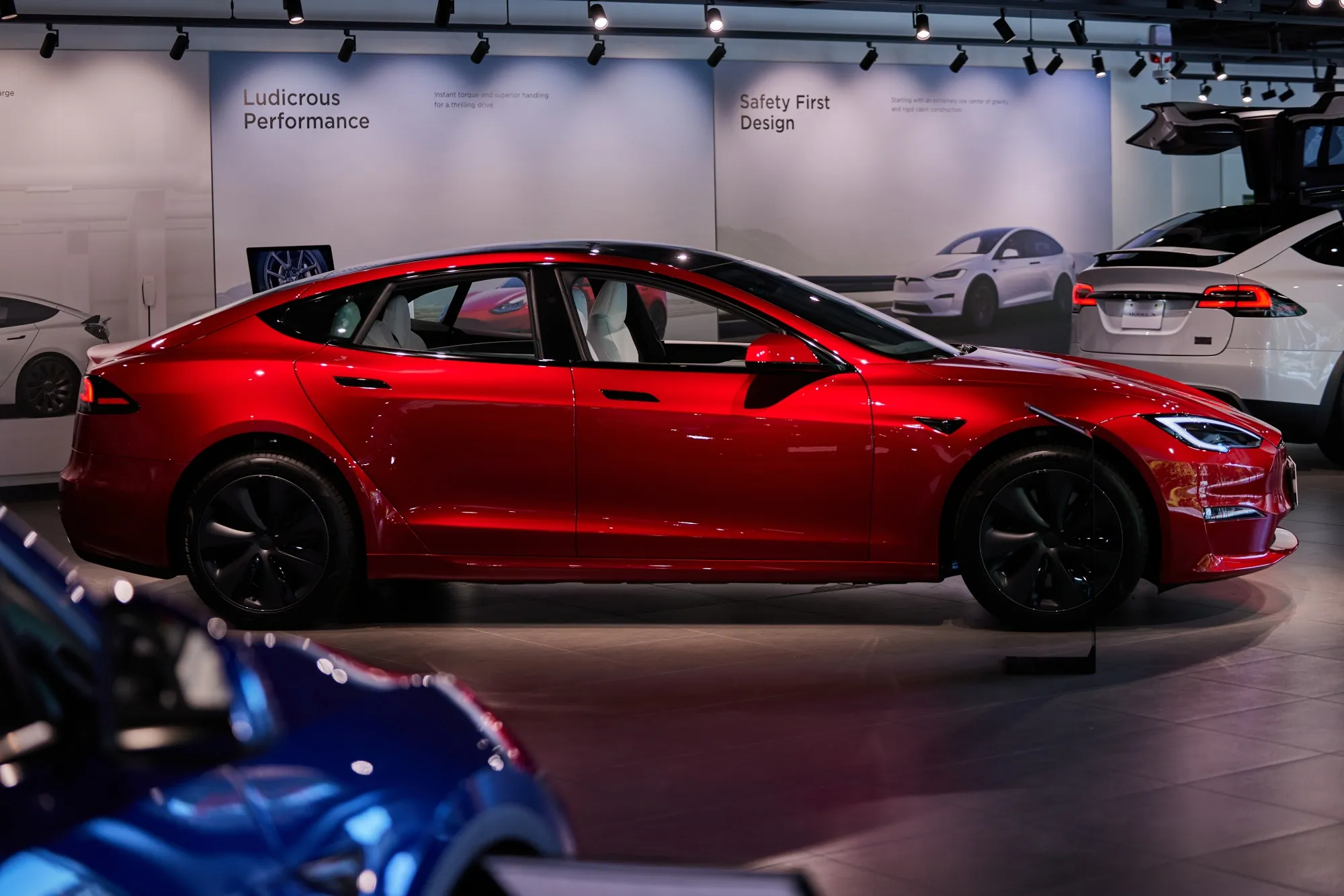 Tesla’s&nbsp;Model S&nbsp;