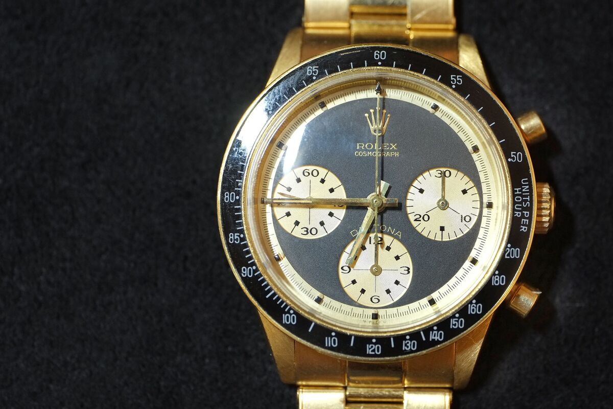 The Only Watch Auction: See the Dazzling Highlights - Bloomberg