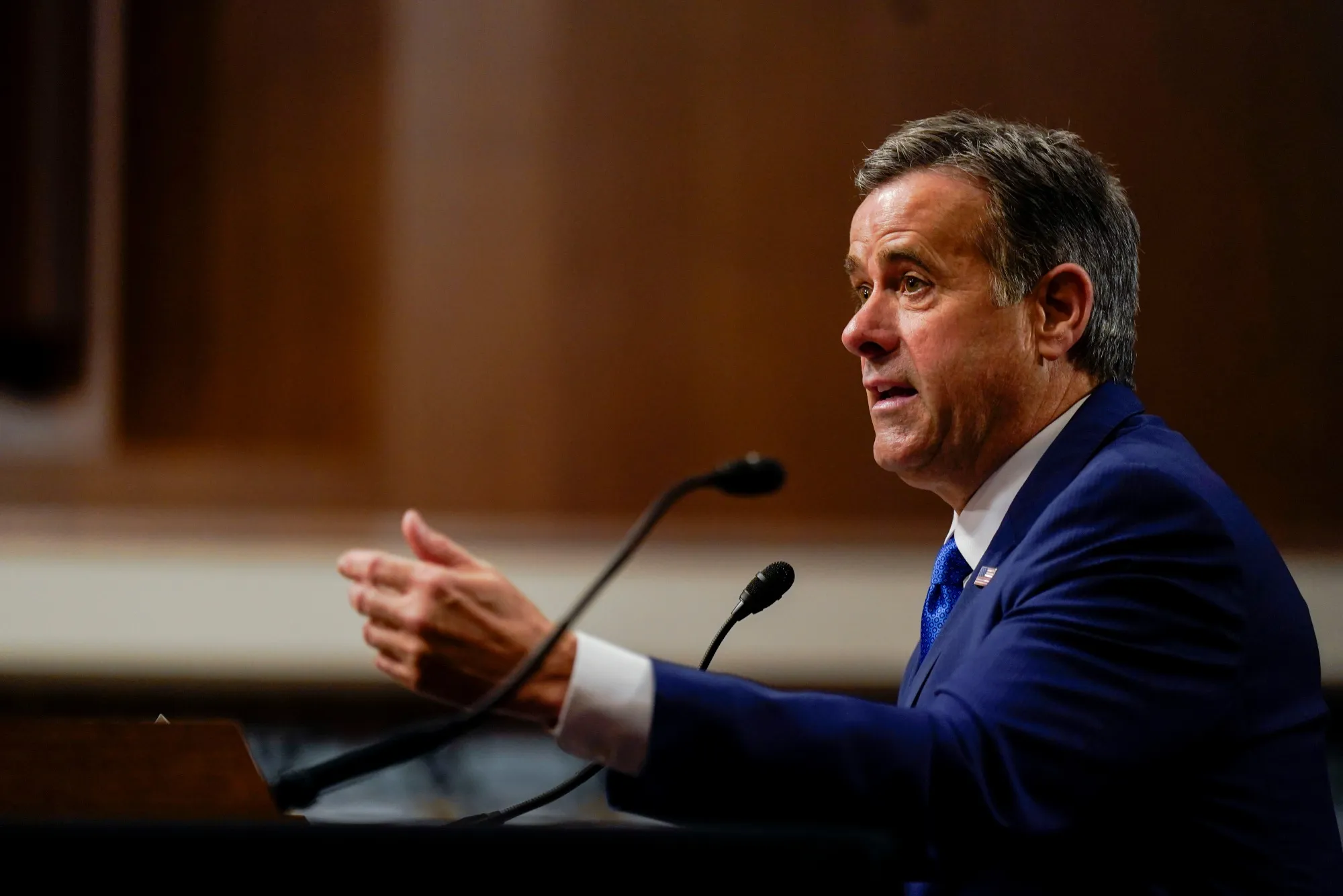 Europe skeptical CIA Director John Ratcliffe's Moscow trip was to warn off Baltic attack; no evidence Russia preparing conventional strike on NATO