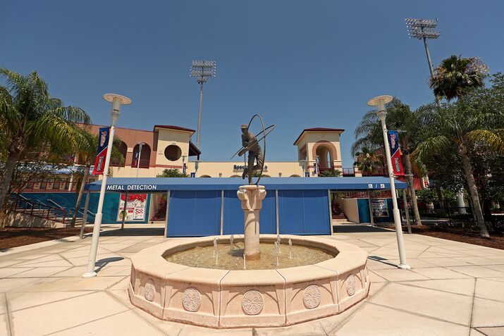 Clearwater Florida MLB