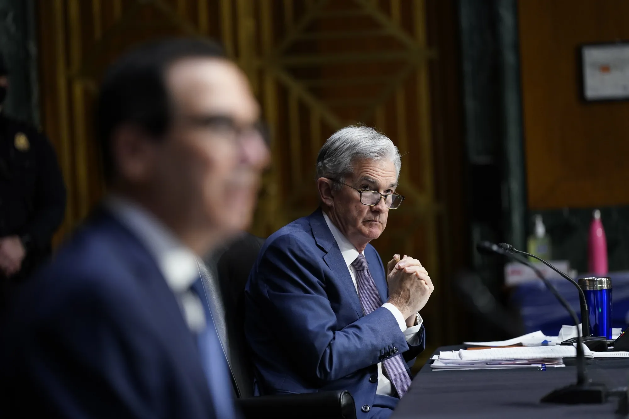 Jerome Powell might still have the full arsenal&nbsp;if Steven Mnuchin had not forced his hand.