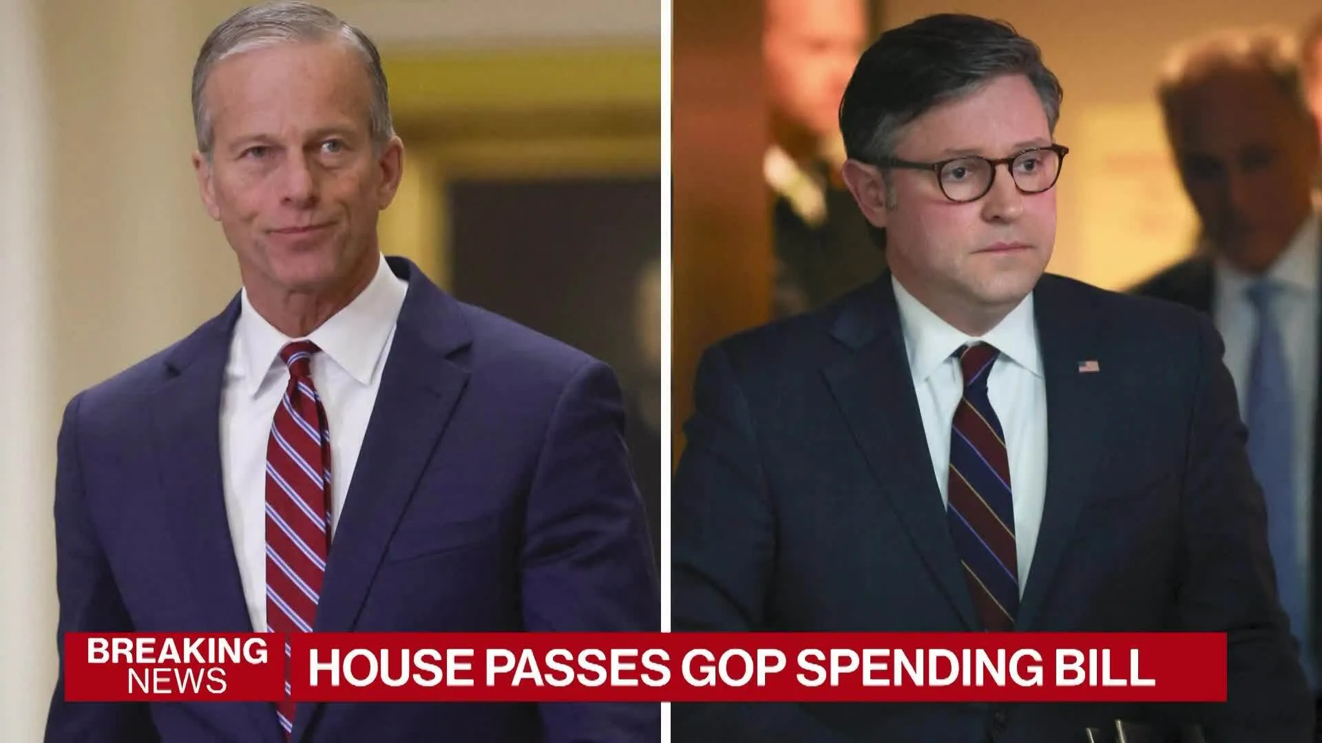 Watch House Passes GOP Spending Bill, Senate Braces for Vote - Bloomberg