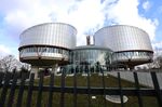 The European Court of Human Rights building in Strasbourg, France.