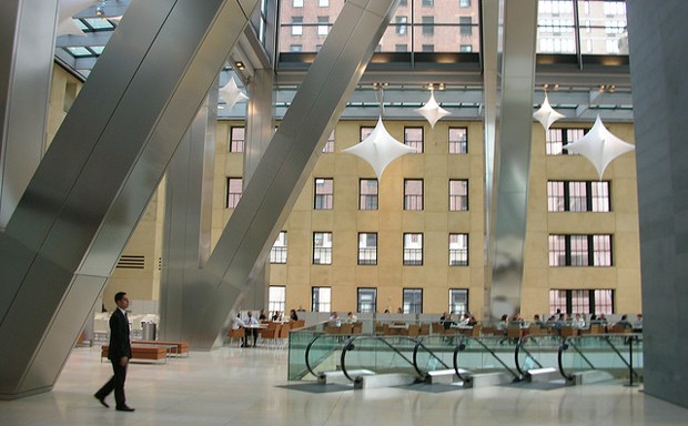 The Hearst Building in NYC, which is LEED Certified Gold