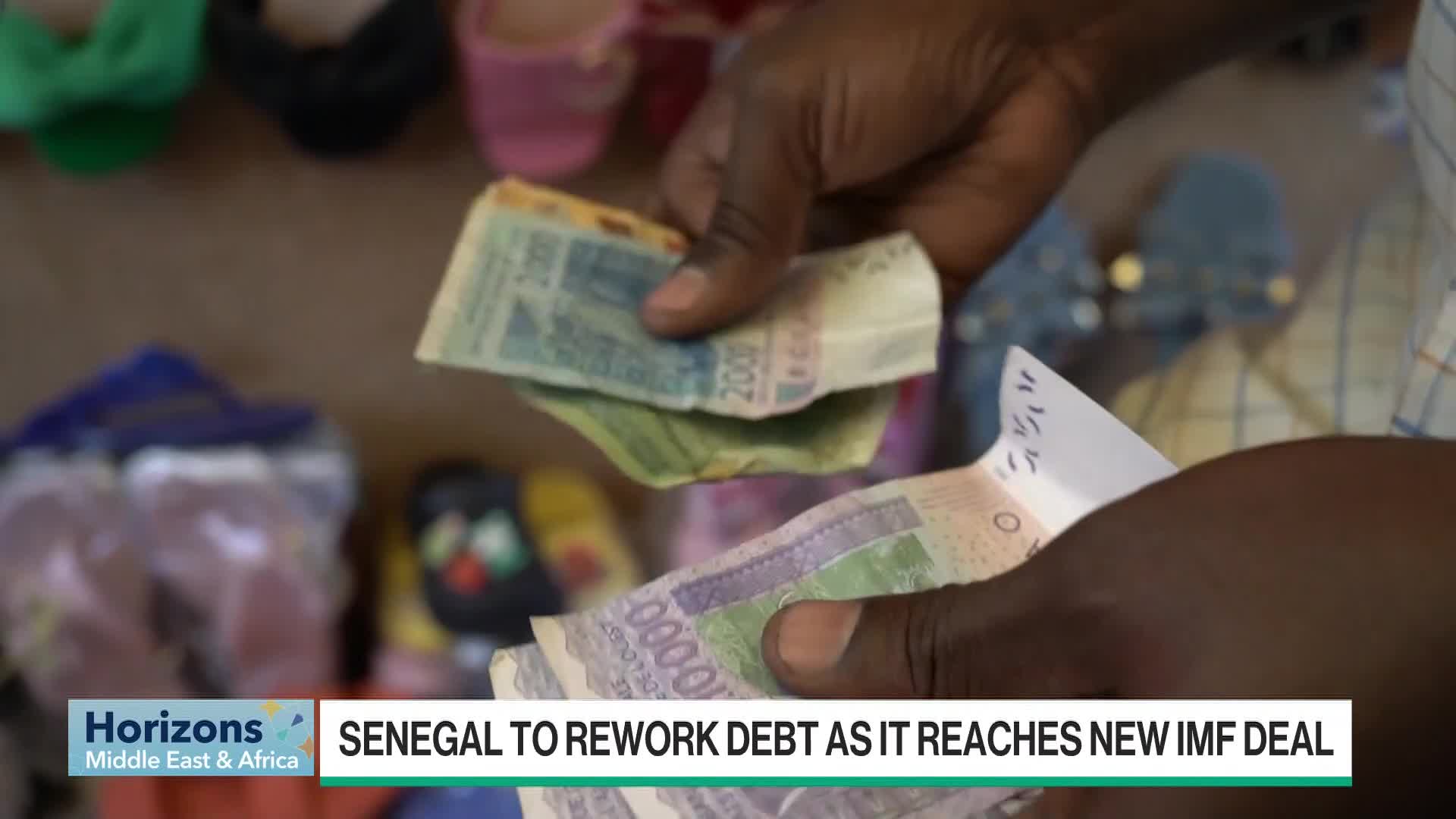 WATCH: Jennifer Zabasajja reports on Senegal’s debt plans on Bloomberg TV.