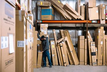 Inside An Appliance Store Ahead Of Durable Goods Figures