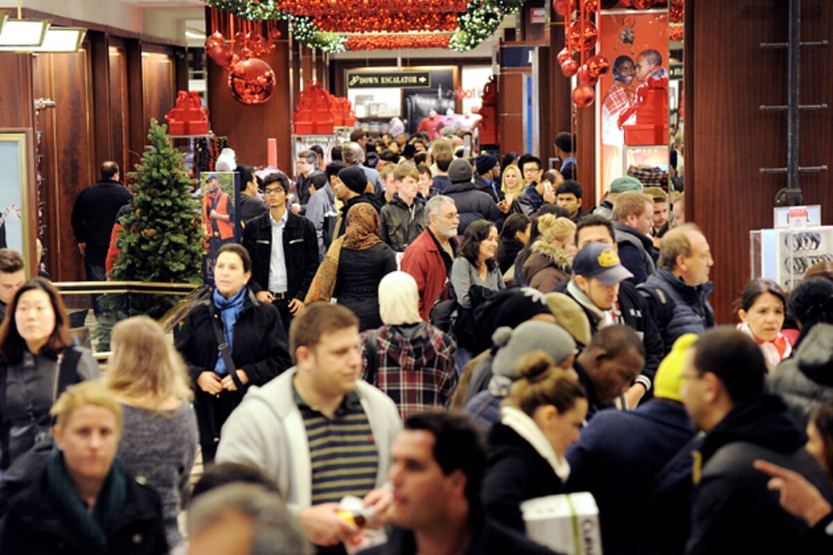 Macy's Holiday Gift to Shoppers Staying Open 48 Hours Straight Bloomberg