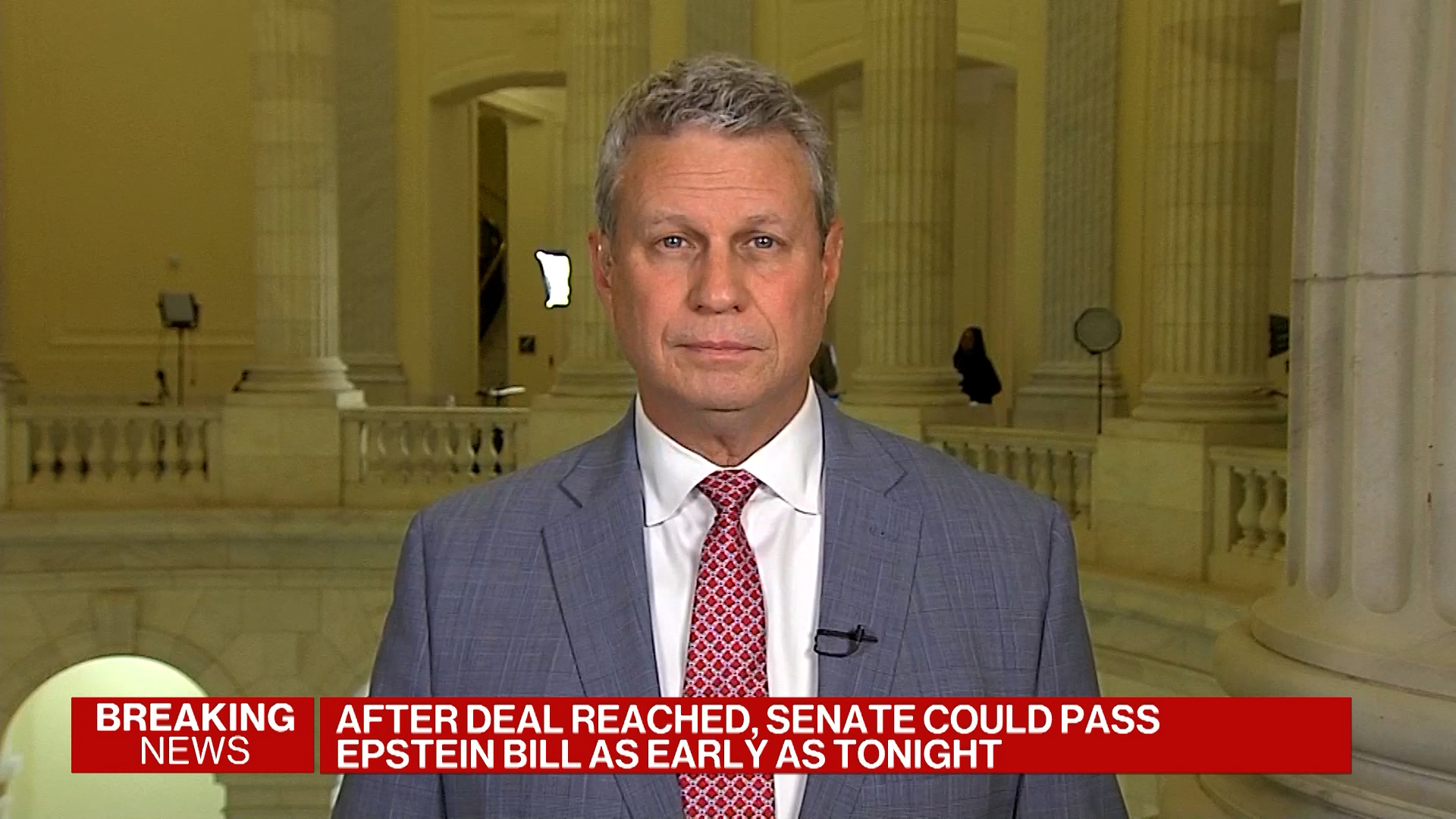 Rep. Huizenga on Senate to Pass Epstein Files Bill
