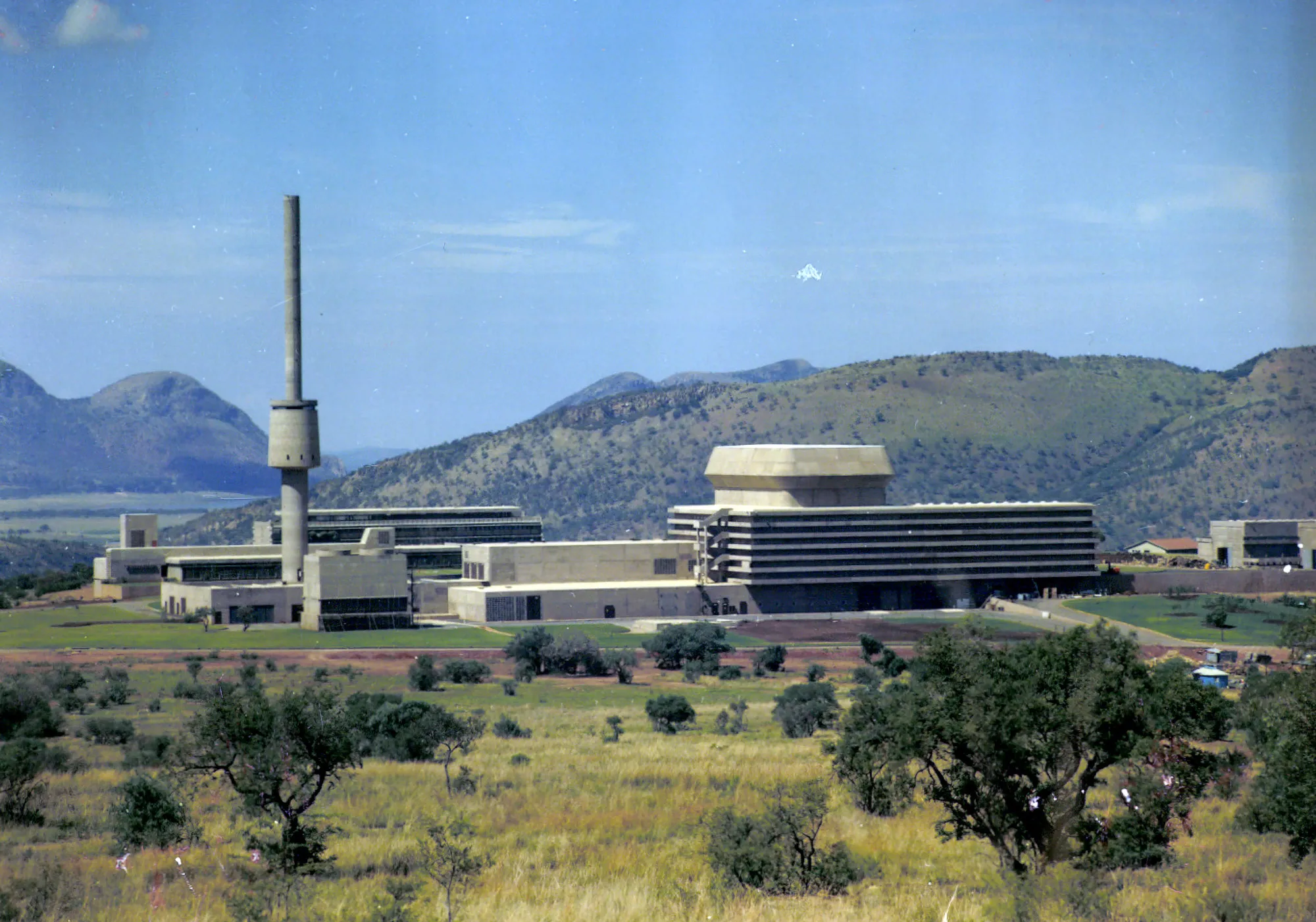 The&nbsp;Safari-1 reactor.